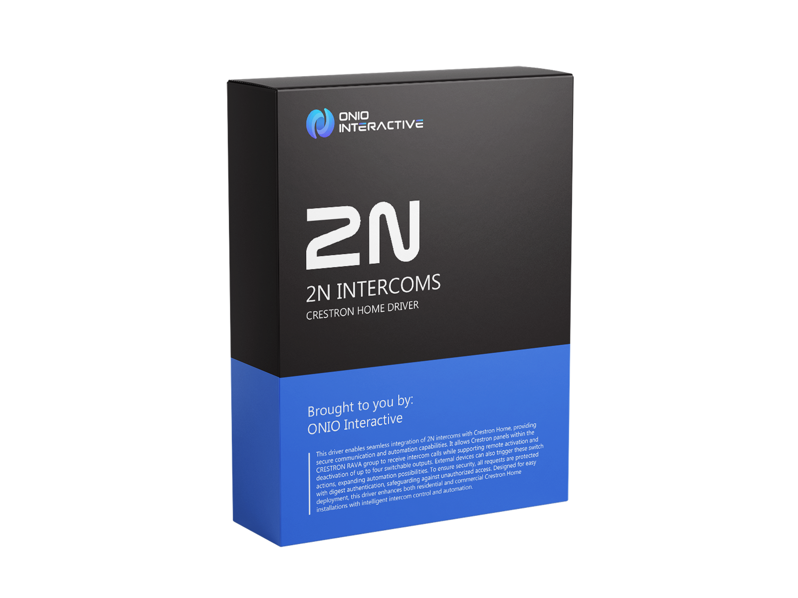 Io Crest Driver Crestron Home Drivers & Modules Store | ONIO Interactive