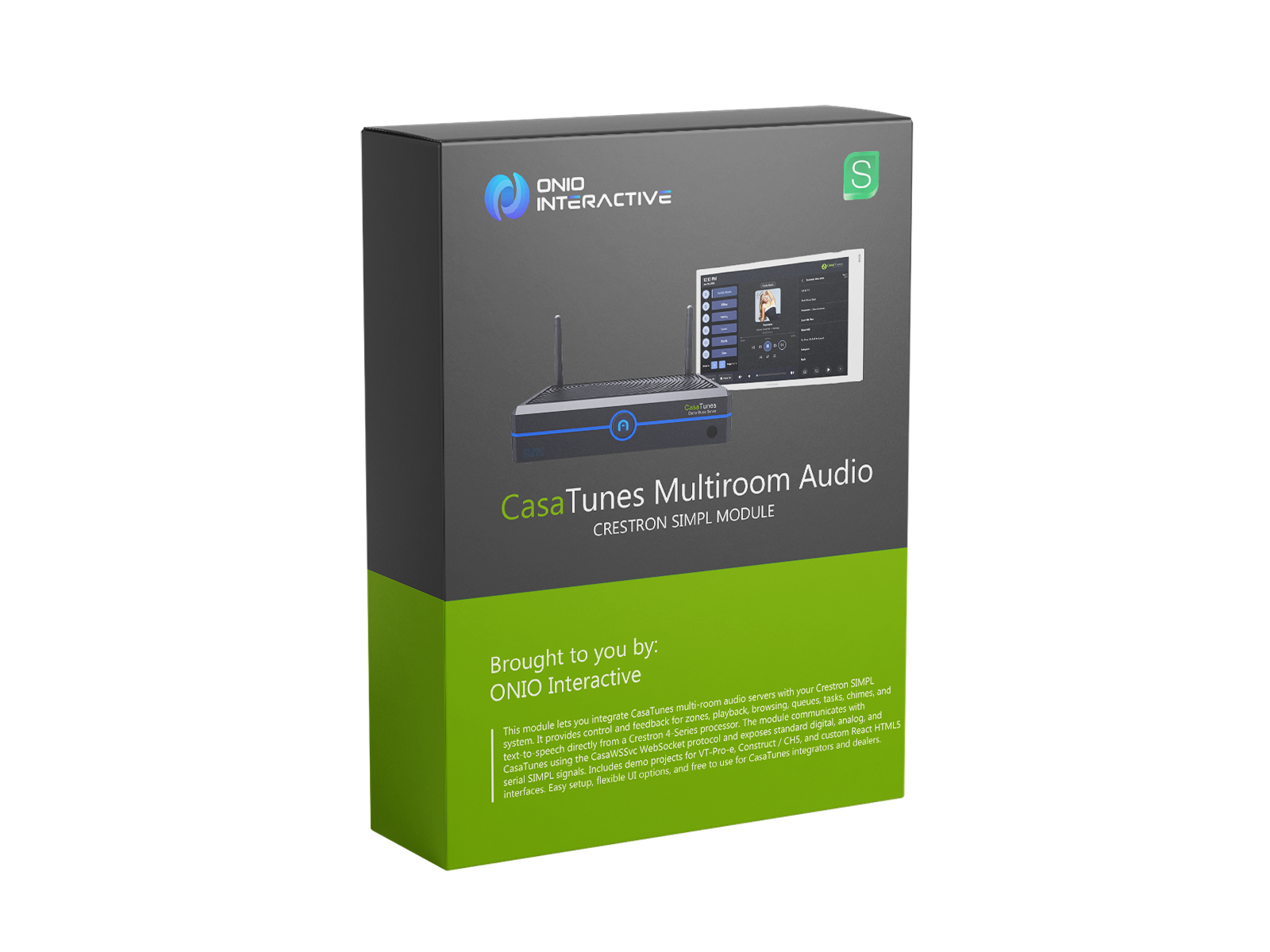 Crestron Home Drivers & Modules Store | ONIO Interactive