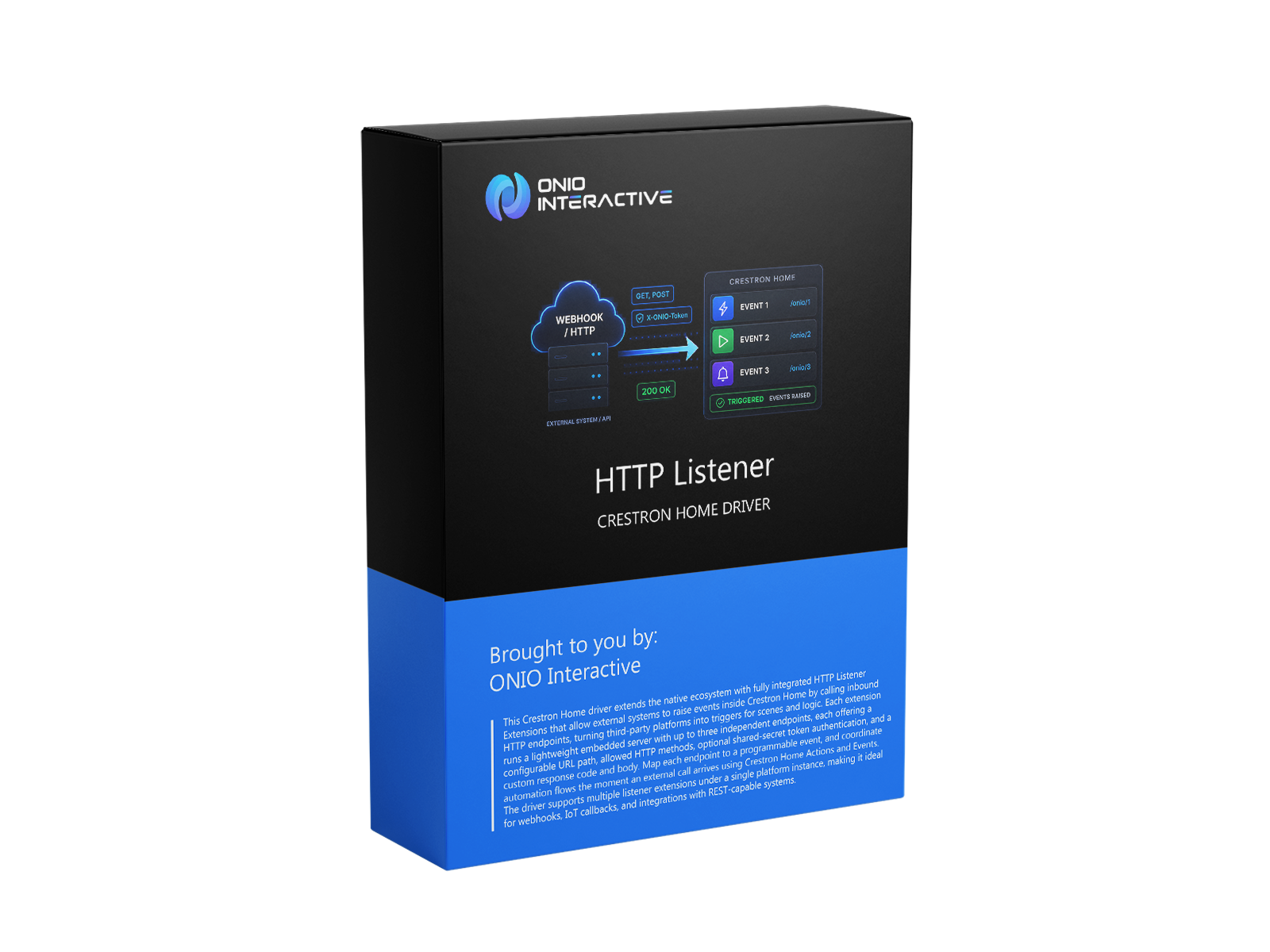 Io Crest Driver Crestron Home Drivers & Modules Store | ONIO Interactive