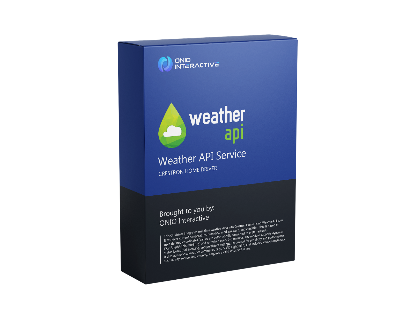 Io Crest Driver Crestron Home Drivers & Modules Store | ONIO Interactive